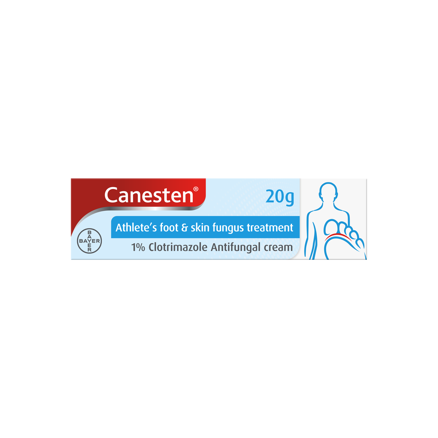 Canesten 1 Clotrimazole Antifungal Cream Canesten products