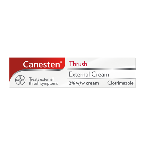 Canesten Thrush External Cream 20g 2% ww cream