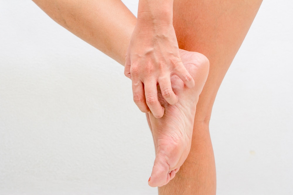 Nấm da chân gymer thường gặp phải