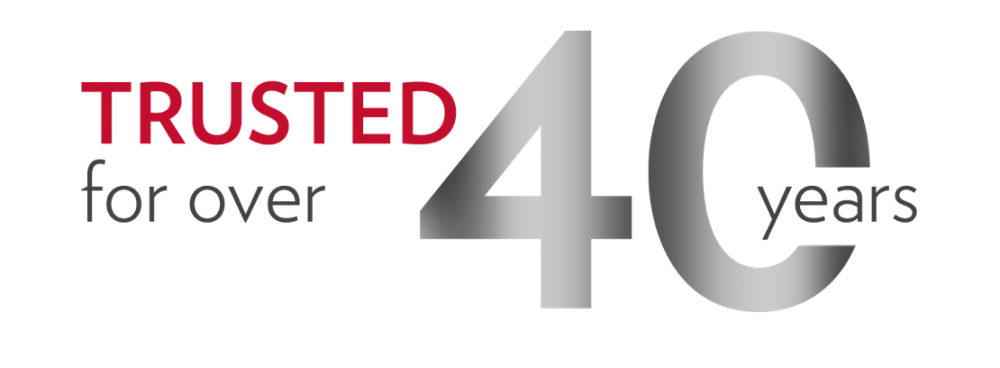 Canesten trusted for over 40 years logo