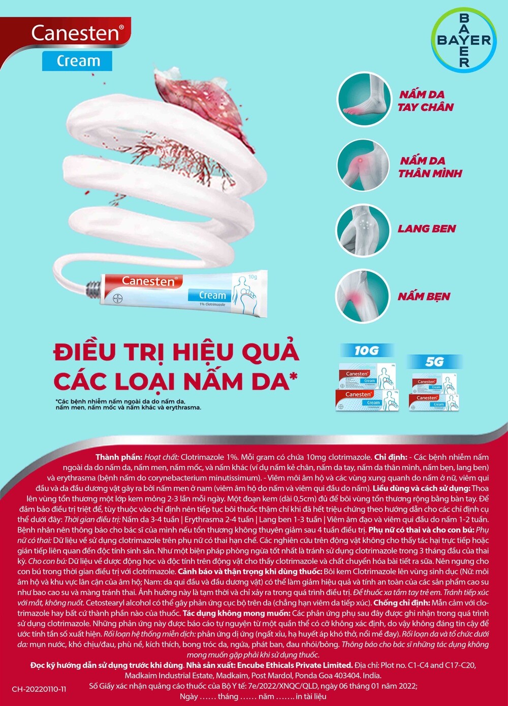 Canesten® Thrush External Cream
