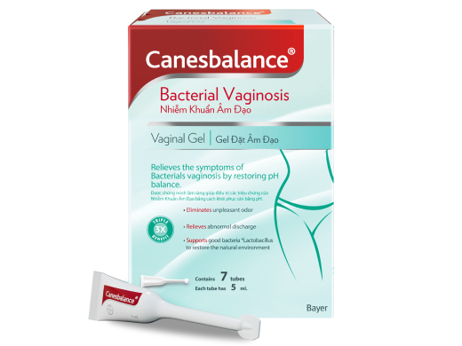 Gel đặt âm đạo Canesbalance®